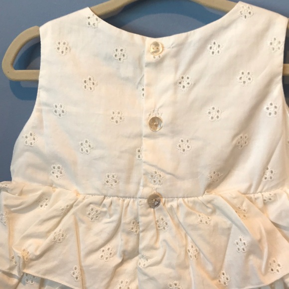 Eyelet Ruffle Dress - Picture 5 of 7